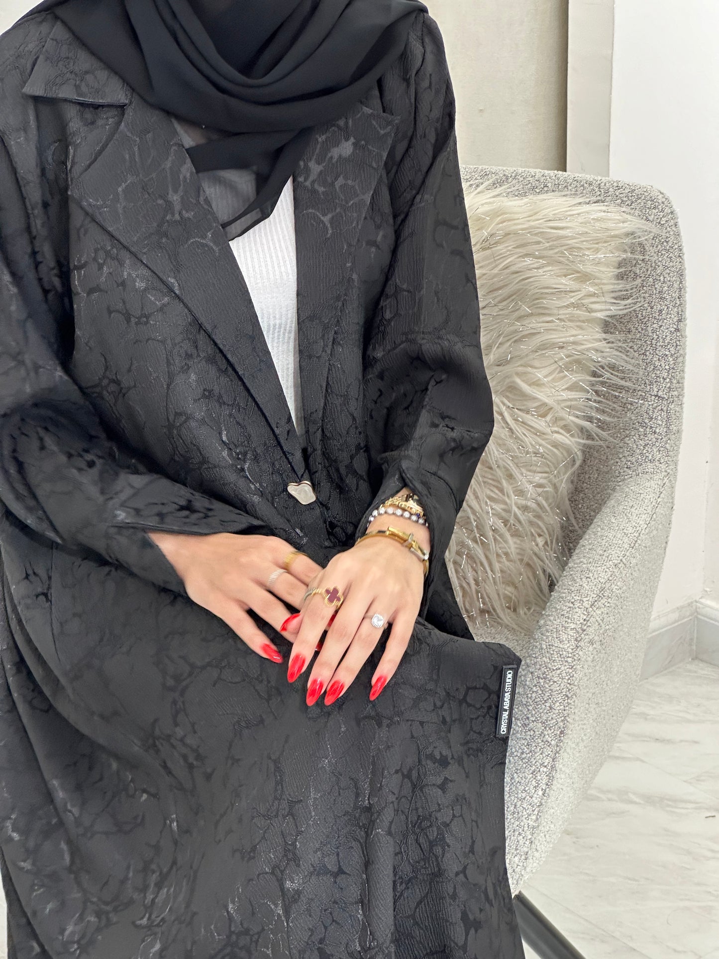 C 0339 Black Abaya