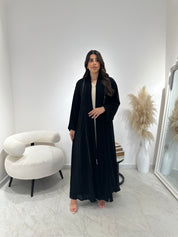 C 1313 Black Abaya
