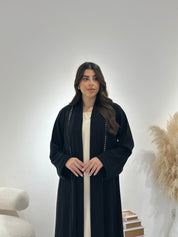 C 1313 Black Abaya