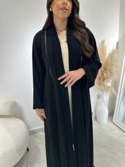 C 1313 Black Abaya