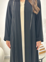 C 1313 Black Abaya
