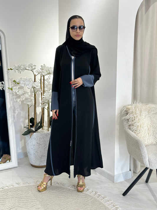 C 0344 Black Abaya