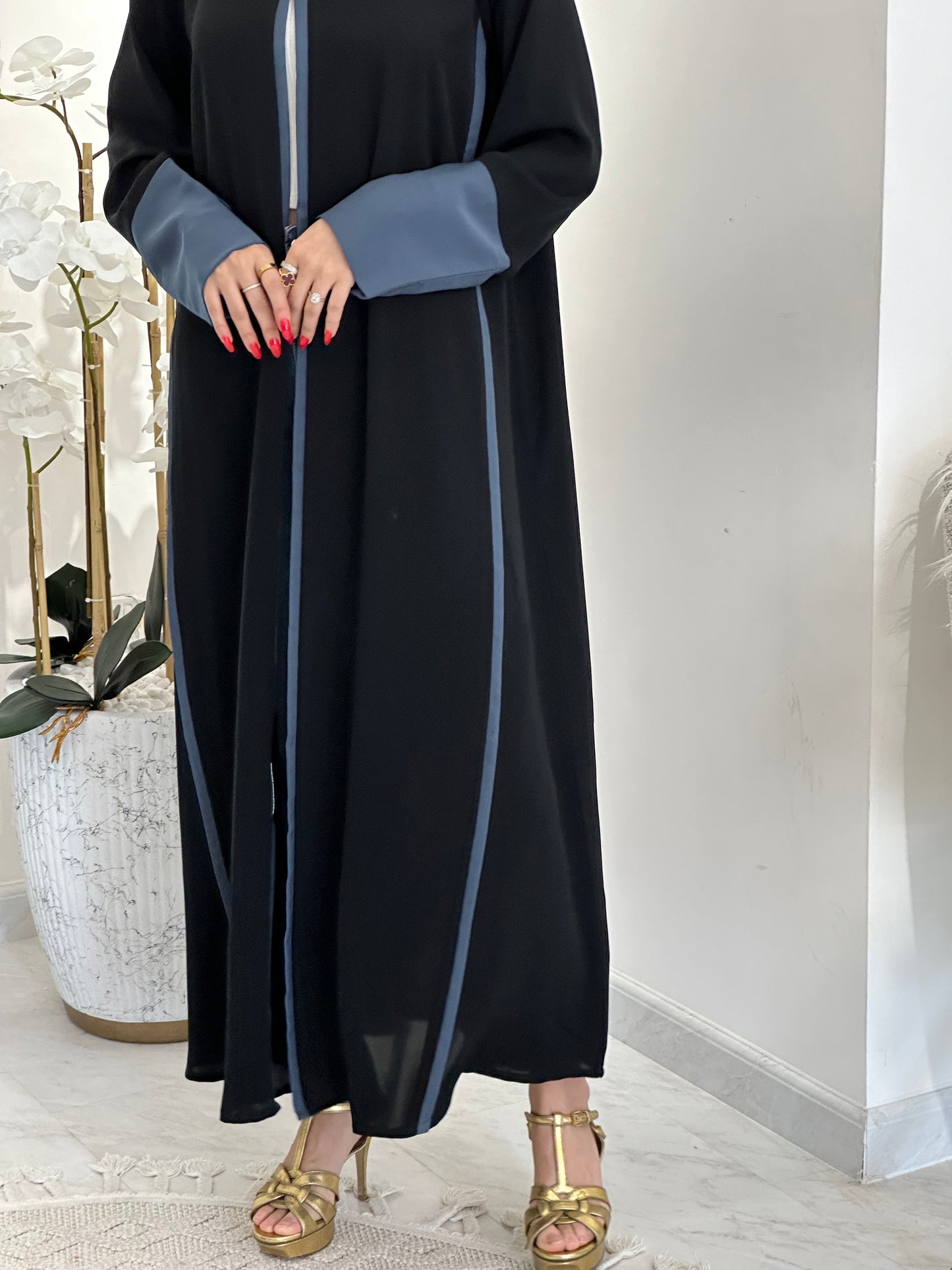 C 0344 Black Abaya