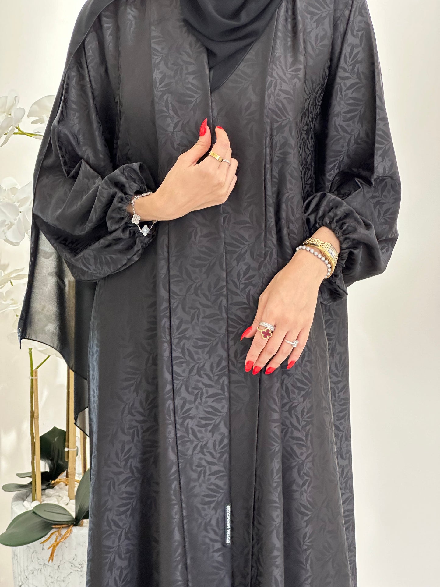 C 0346 Black Abaya