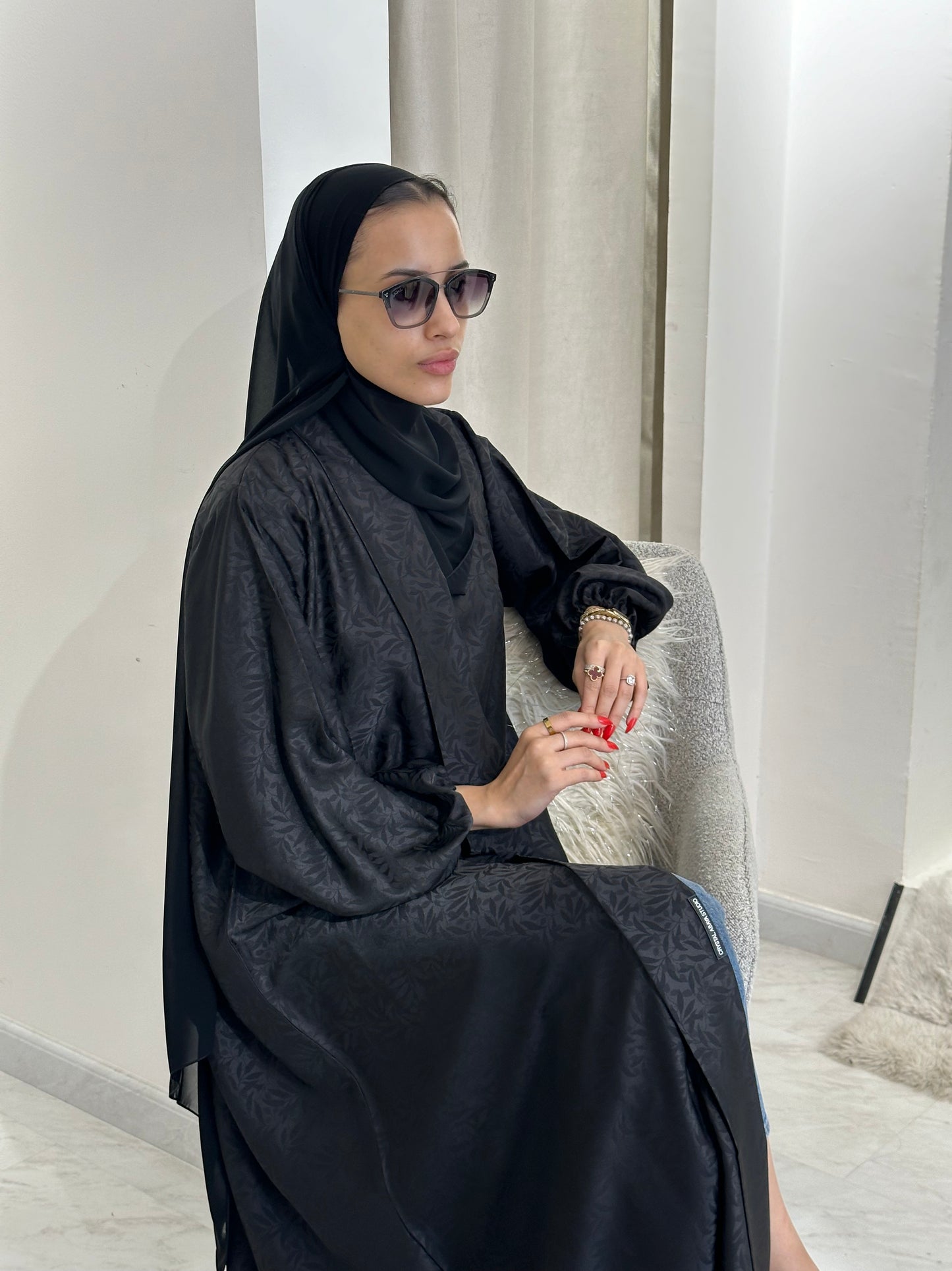 C 0346 Black Abaya