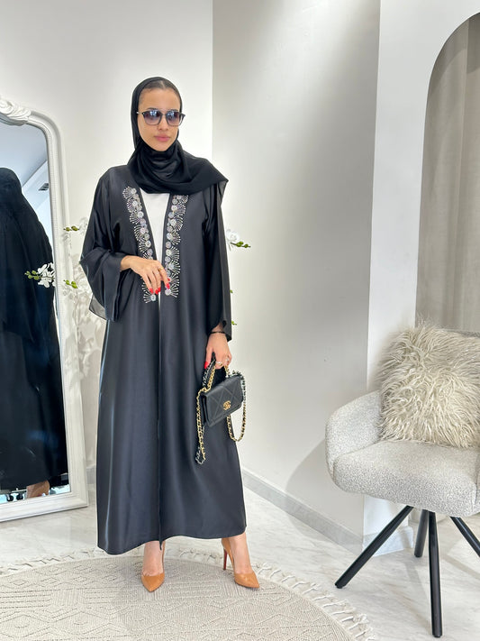 C 0348 Black Abaya