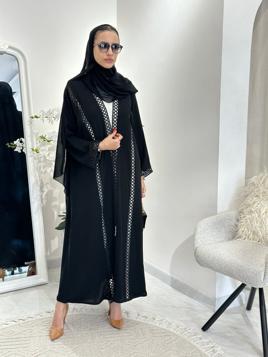 C 0349 Black Abaya