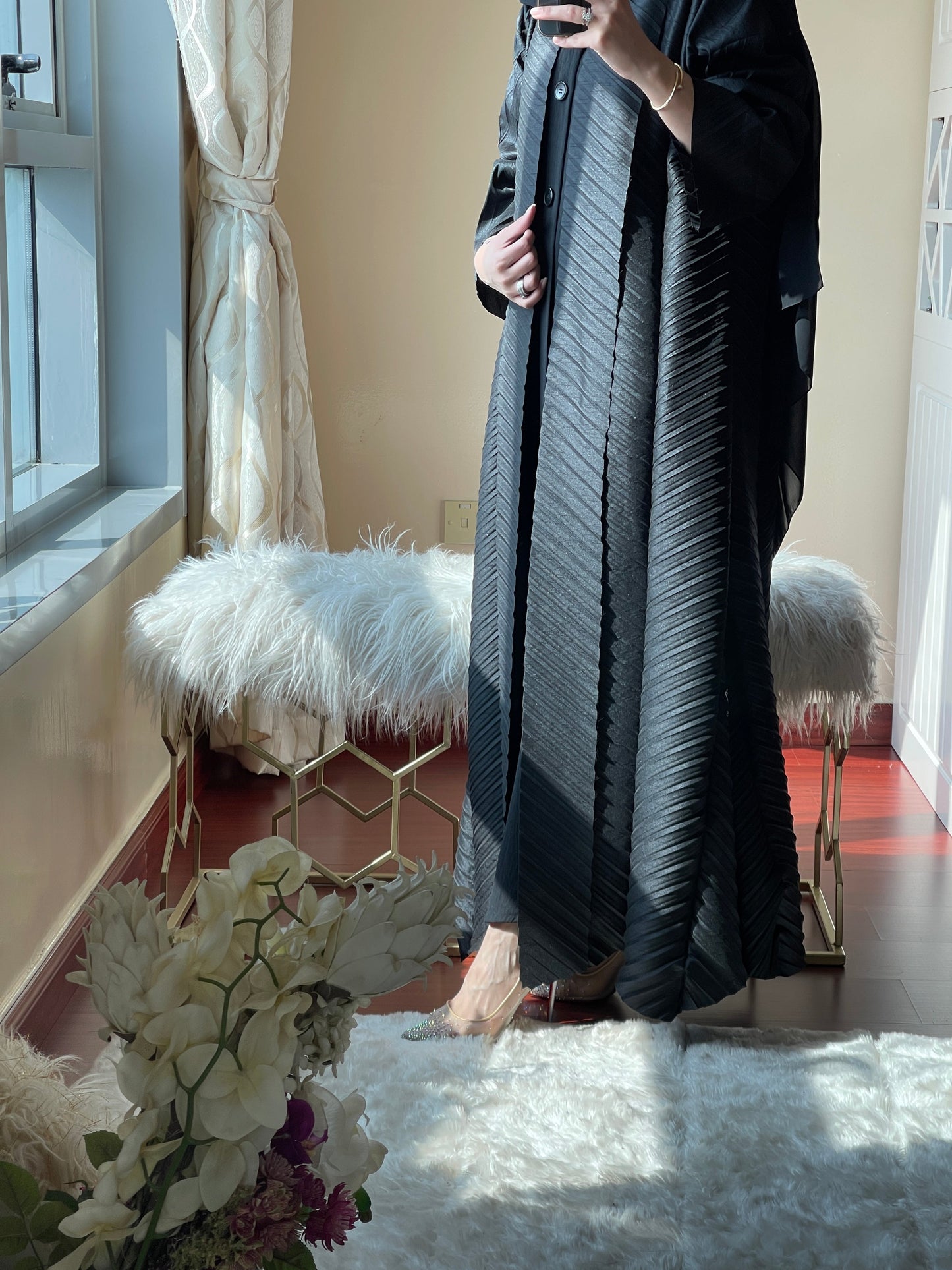 C-RTW-Black-Pleated-Abaya-Set-57