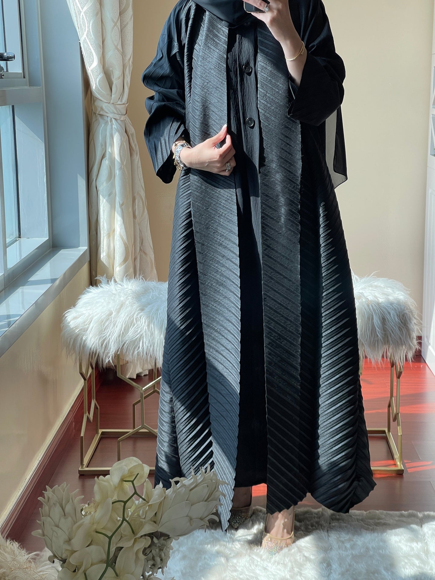 C-RTW-Black-Pleated-Abaya-Set-57