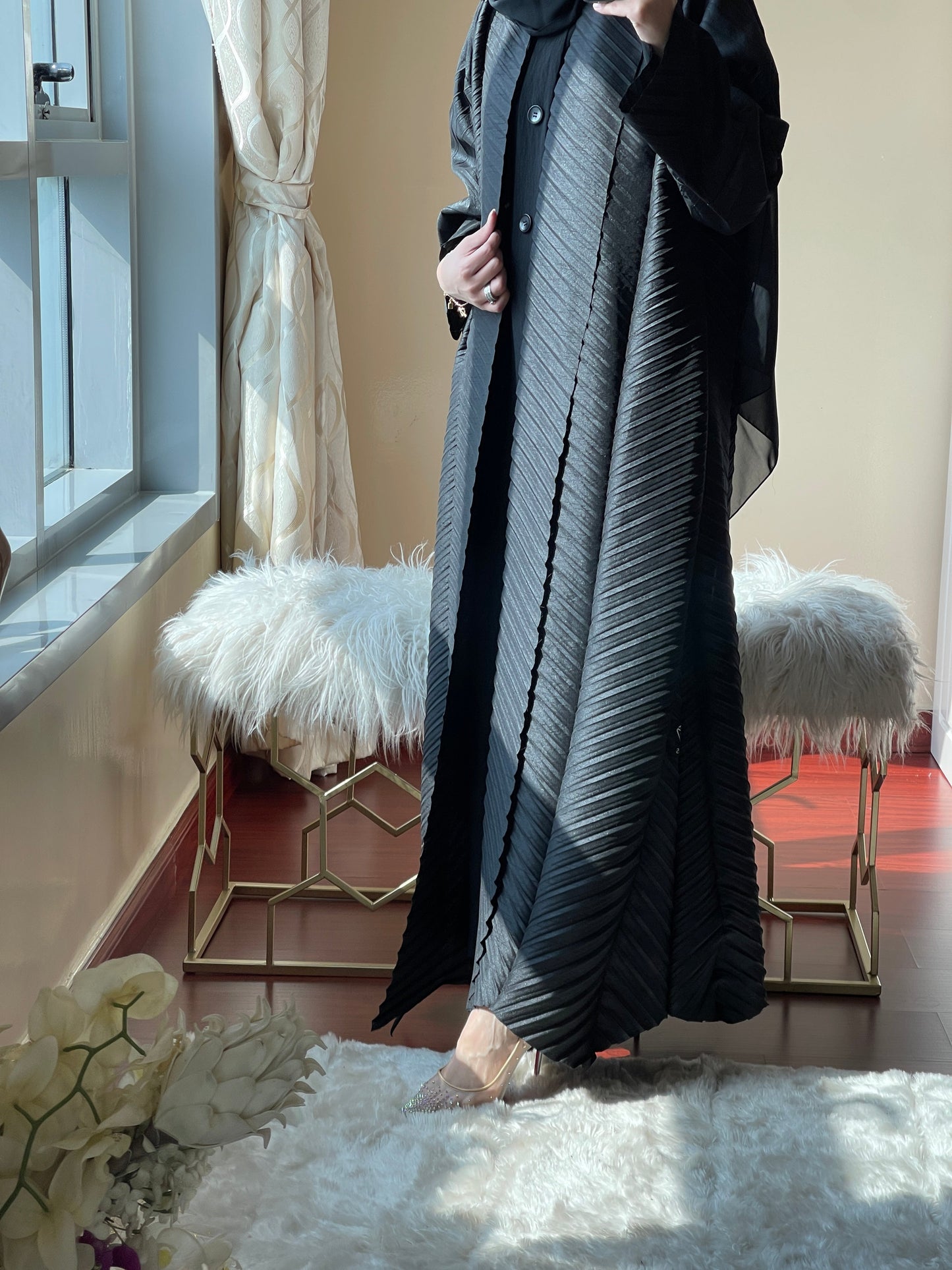 C-RTW-Black-Pleated-Abaya-Set-57