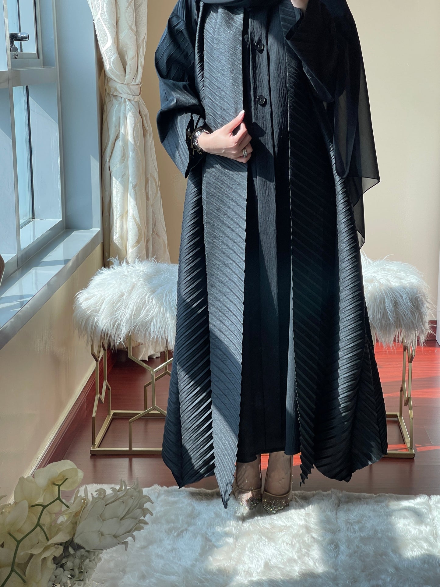 C-RTW-Black-Pleated-Abaya-Set-57