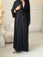 C 1470 Black Abaya