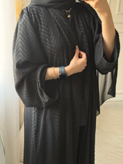 C 1470 Black Abaya