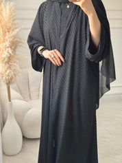 C 1470 Black Abaya