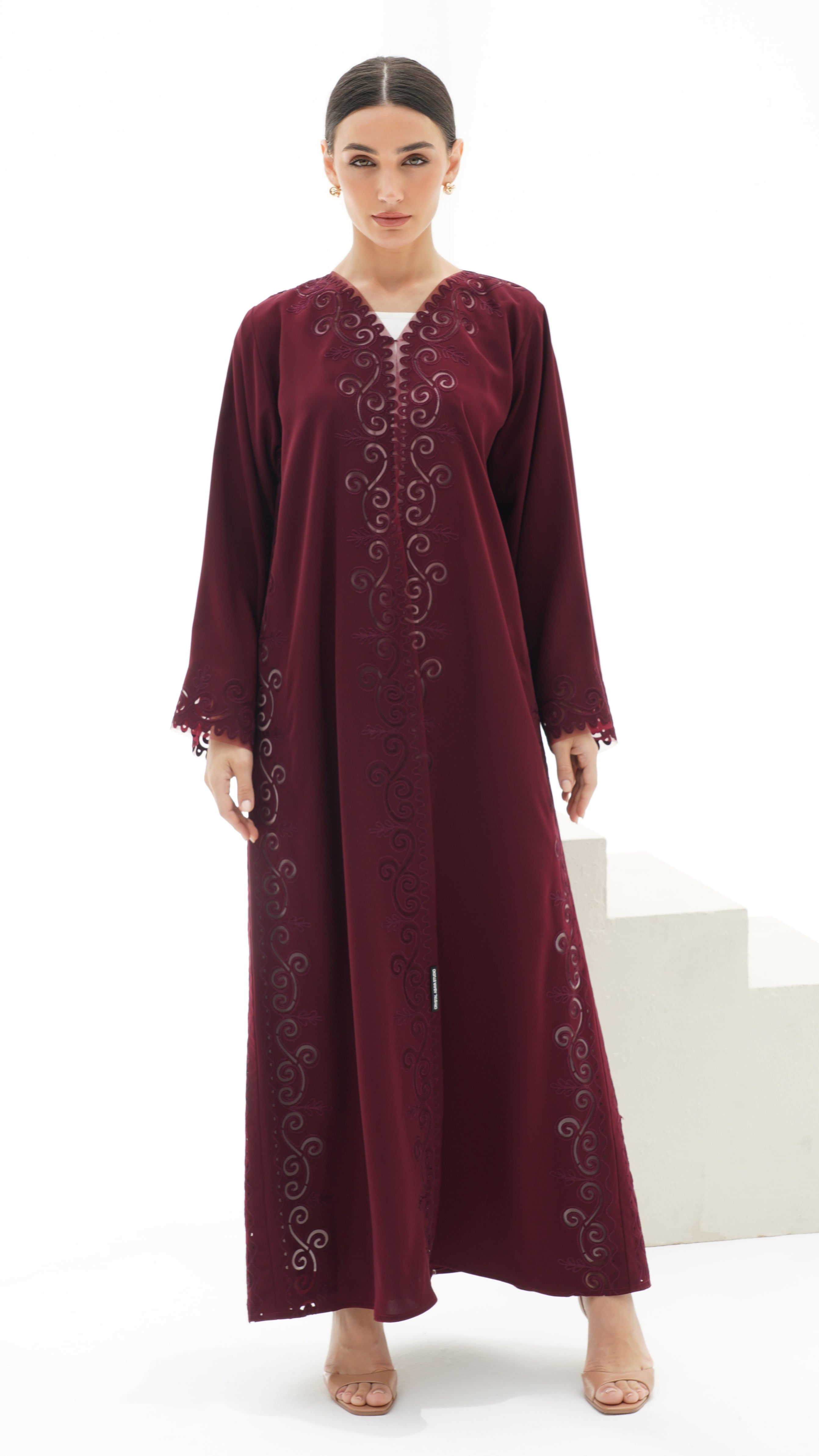 C 1150 Crepe Abaya