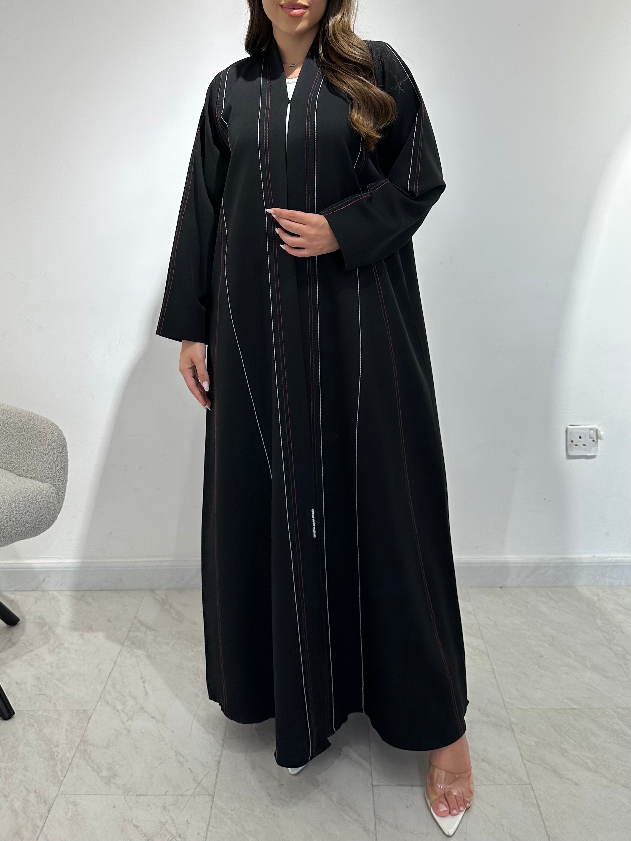 عباية رمضان خضراء للعيد