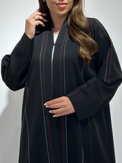 عباية رمضان خضراء للعيد