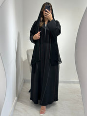 عباية رمضان خضراء للعيد