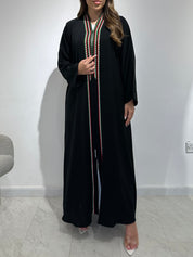 عباية رمضان خضراء للعيد