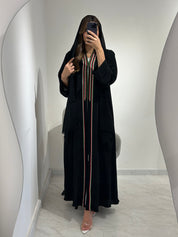 عباية رمضان خضراء للعيد