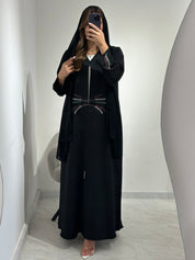 عباية رمضان خضراء للعيد