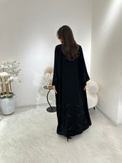 C 0867 Black Eid Abaya