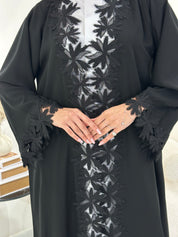 C 0869 Lace Eid Abaya