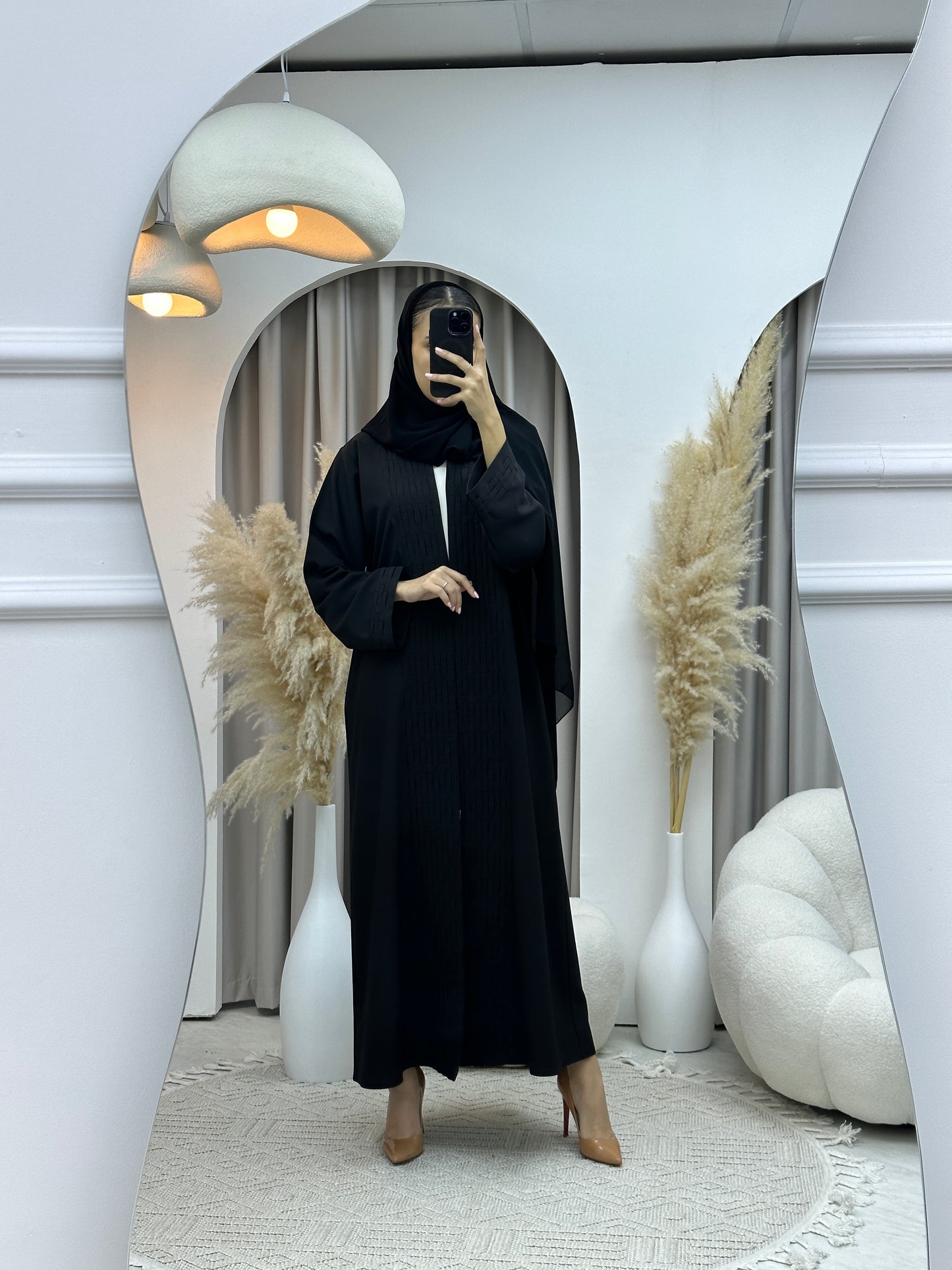 C Ramadan Black Eid Abaya 52