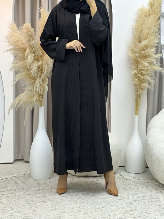 C Ramadan Black Eid Abaya 52