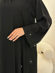 C RTW 0872 Black Eid Abaya