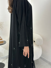 C RTW 0872 Black Eid Abaya