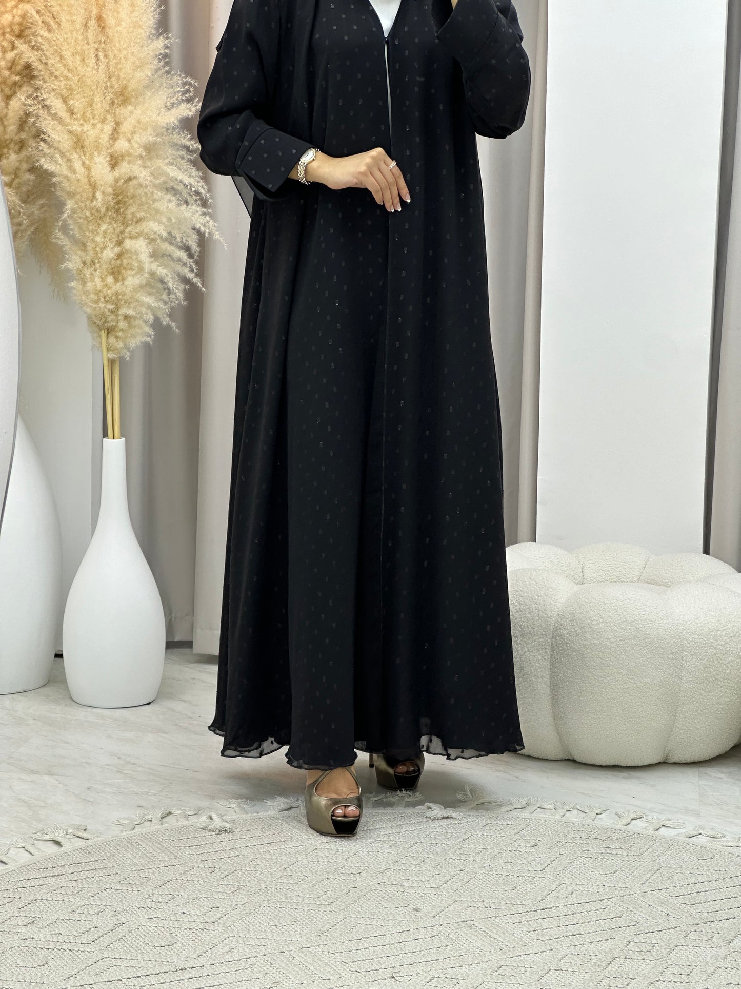 C 0181 Black Abaya