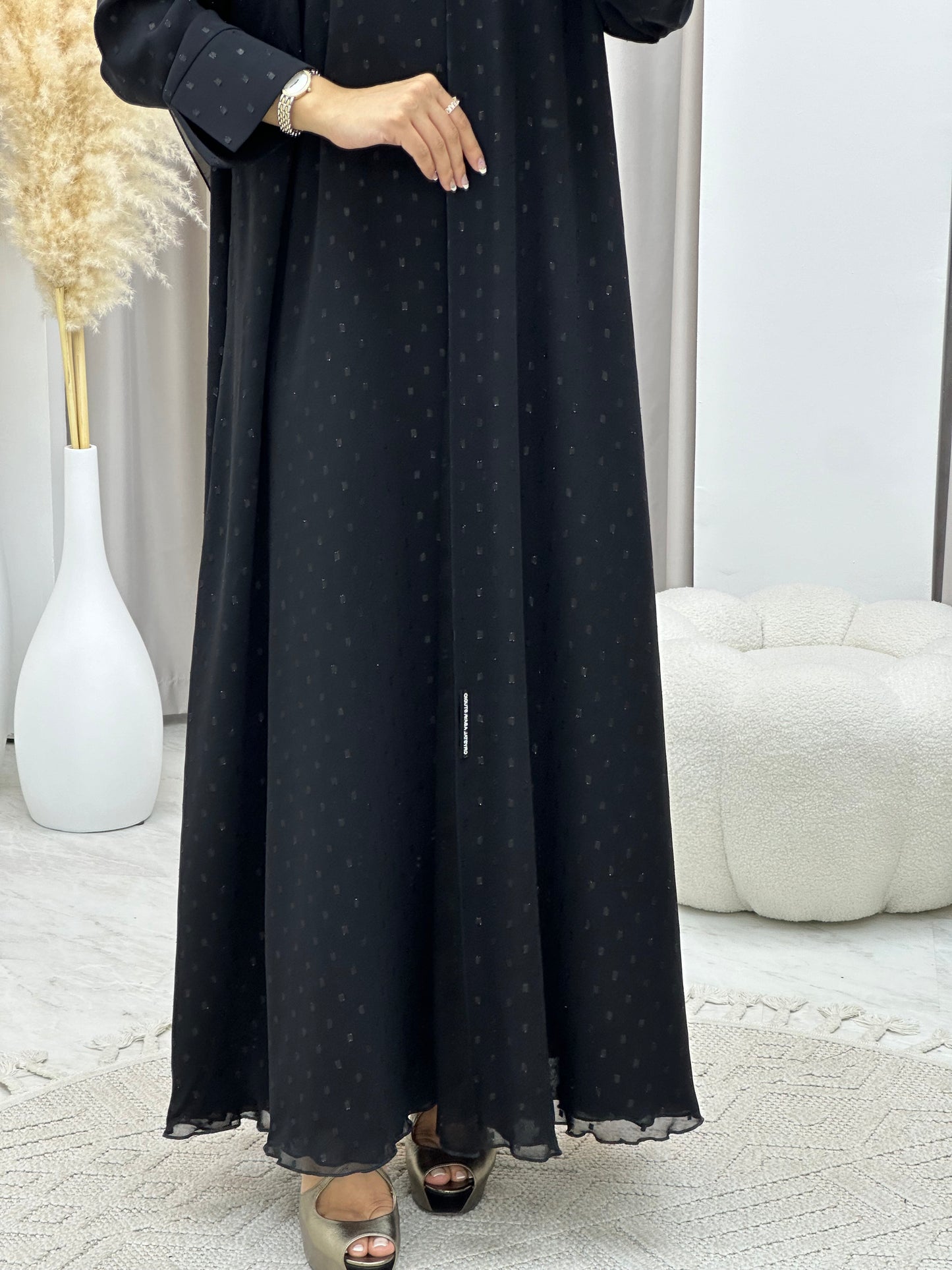 C 0181 Black Abaya