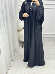 C 1523 Black work Abaya