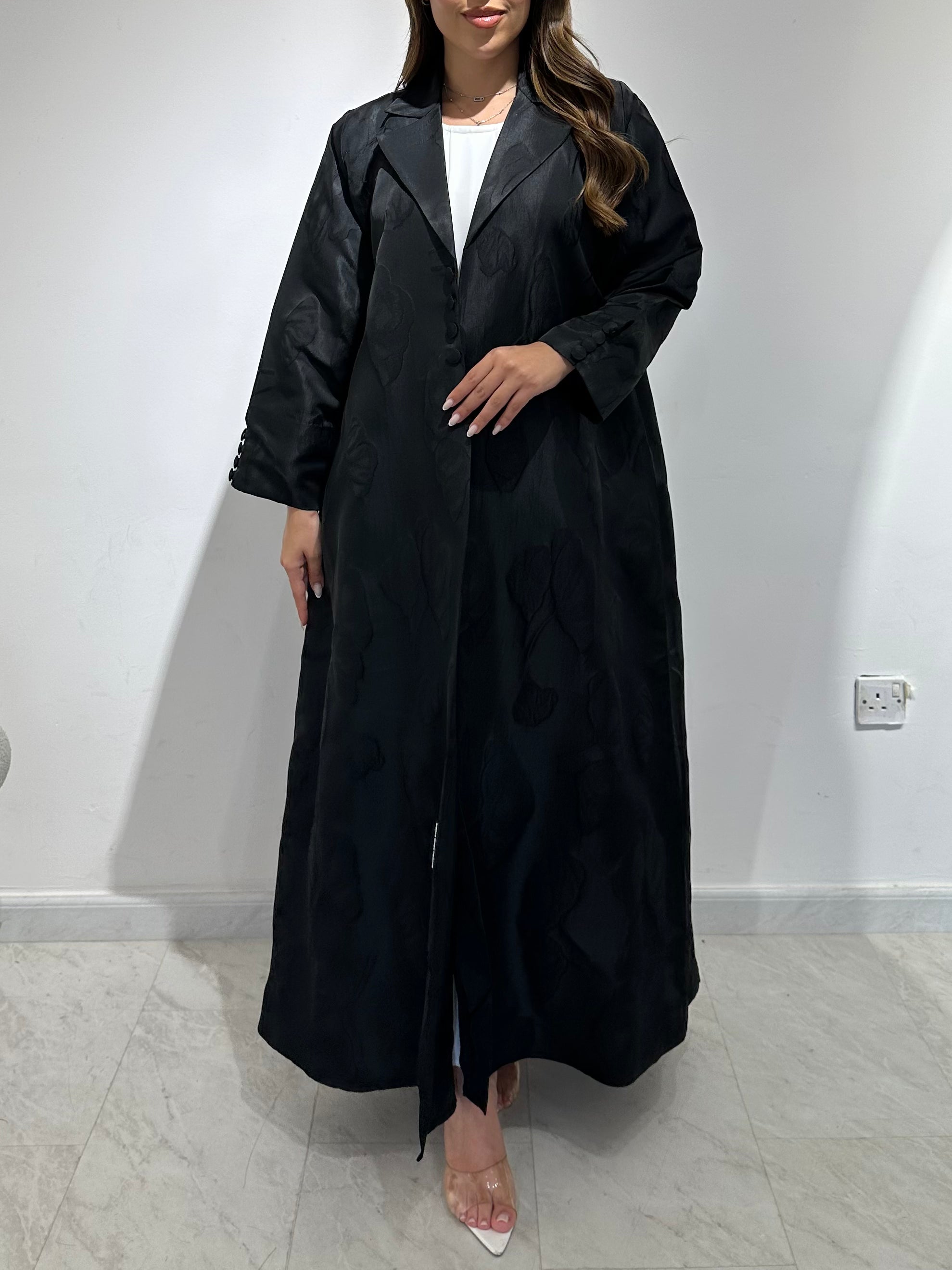 C 1581 Black Abaya
