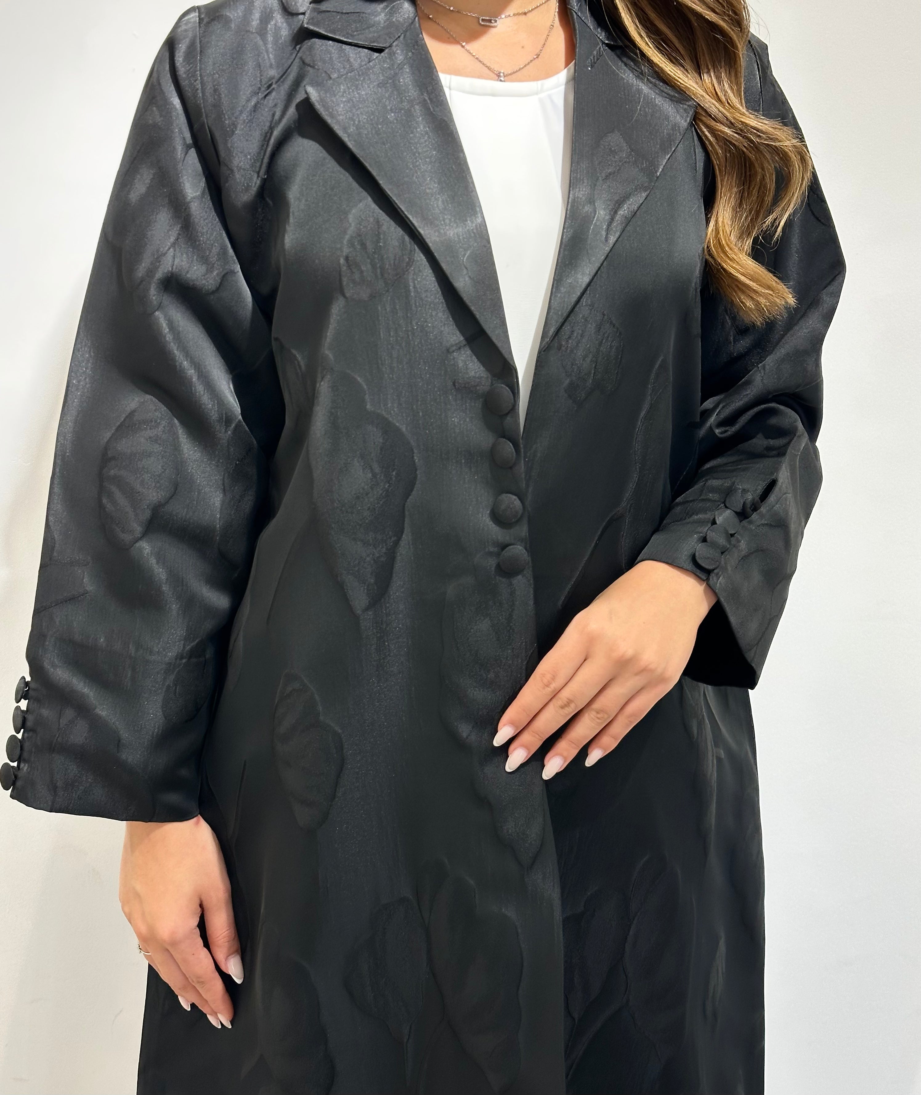 C 1581 Black Abaya