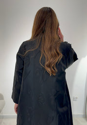 C 1581 Black Abaya