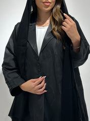 C 1581 Black Abaya