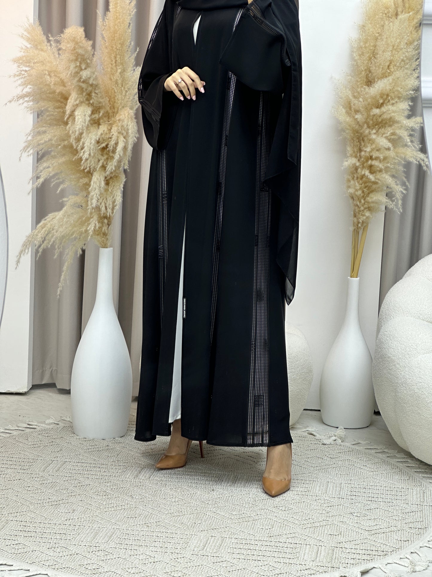 C Ramadan Black Eid Abaya 64