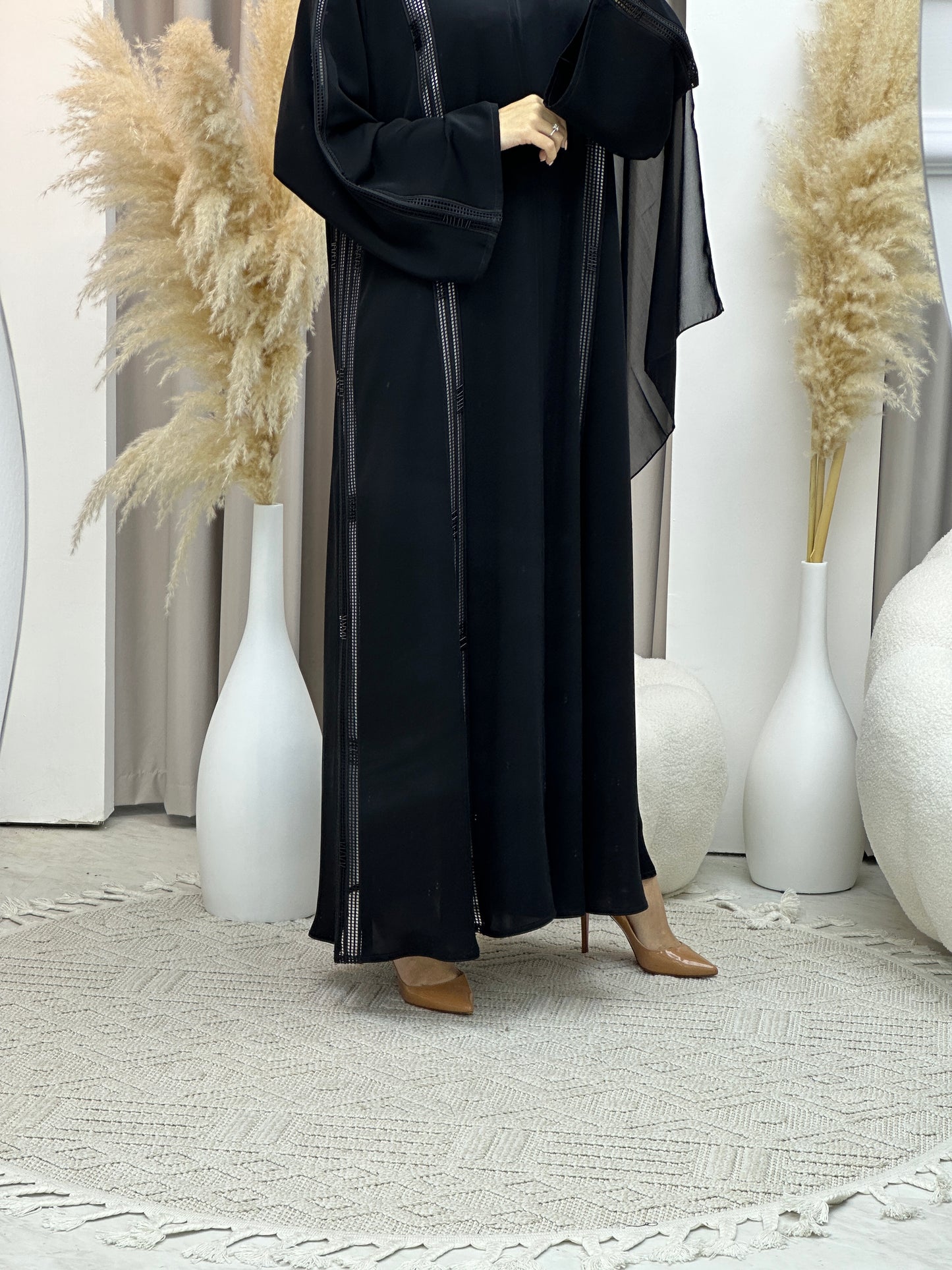 C Ramadan Black Eid Abaya 64