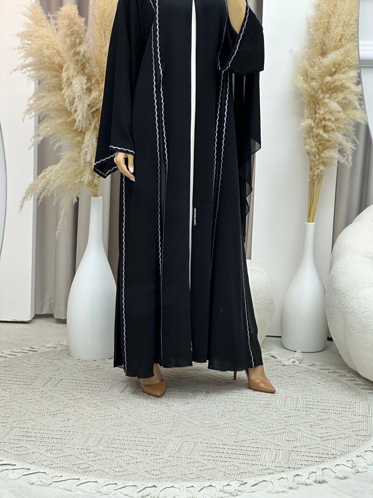 C Ramadan Black Eid Abaya 69