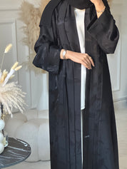 C 0892 Black Abaya