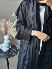 C 0892 Black Abaya