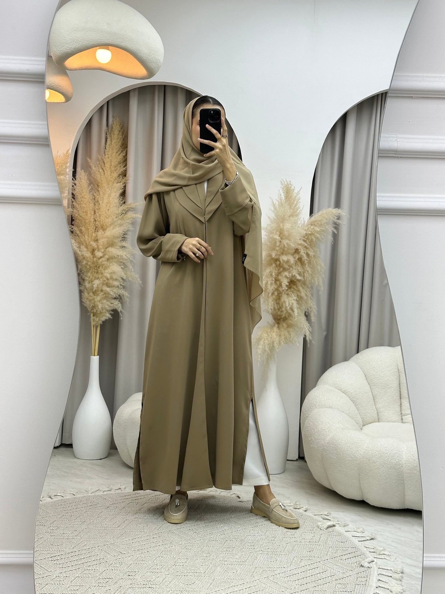 C RTW 0003-01 Tan Angelica Eid Abaya