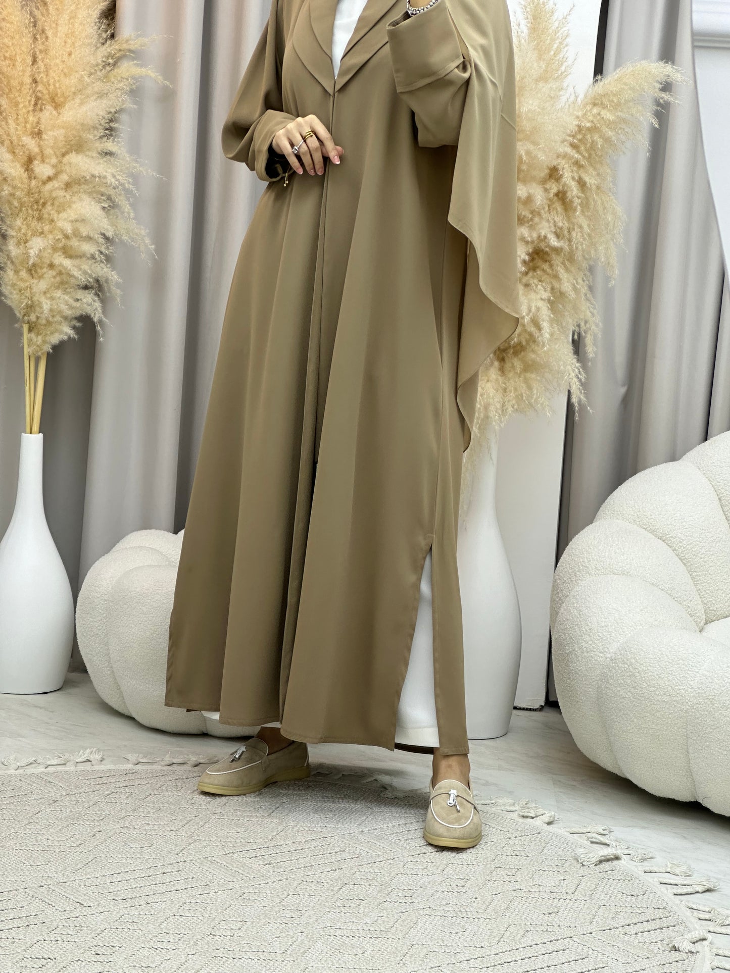 C RTW 0003-01 Tan Angelica Eid Abaya