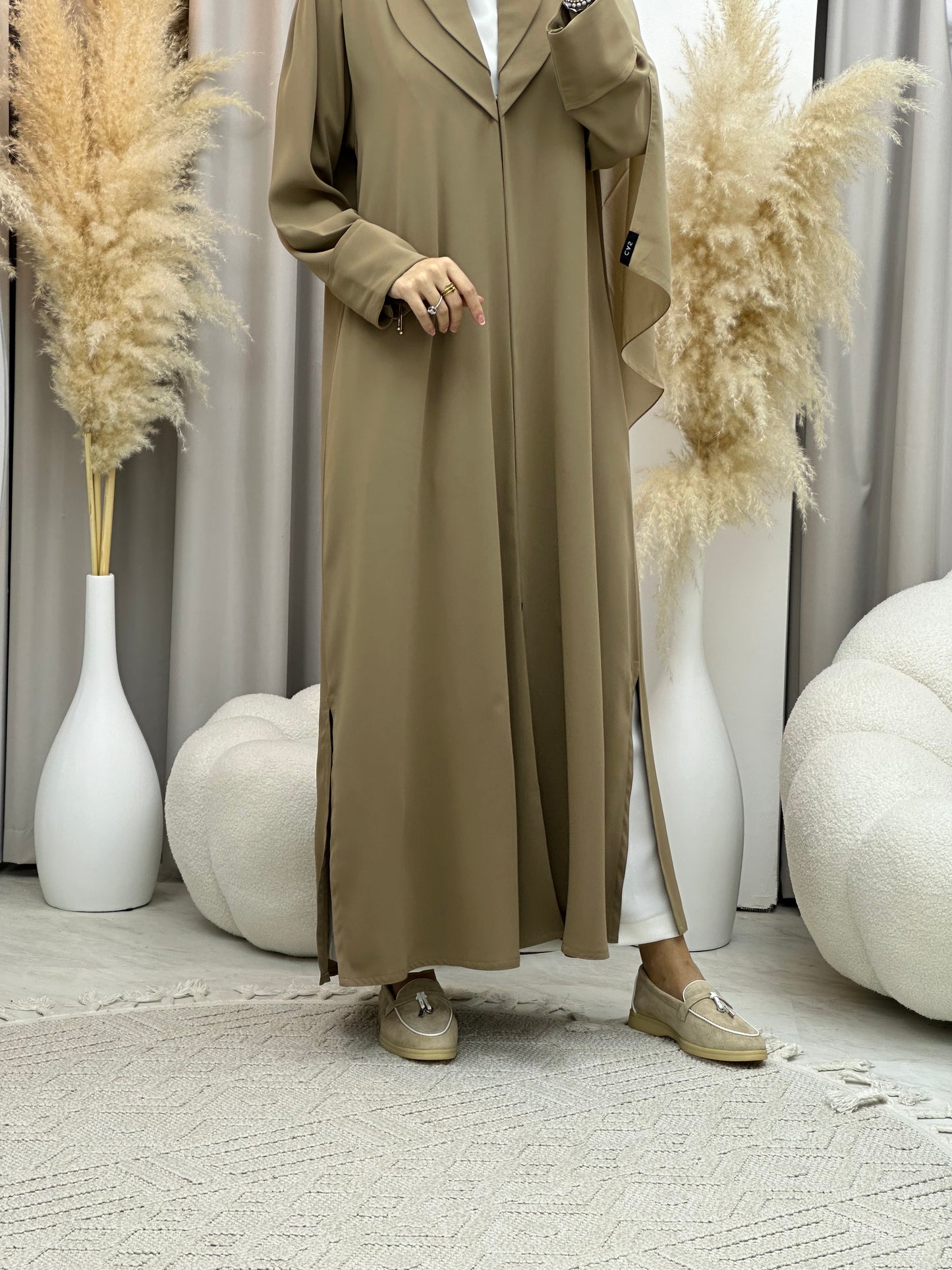 C RTW 0003-01 Tan Angelica Eid Abaya