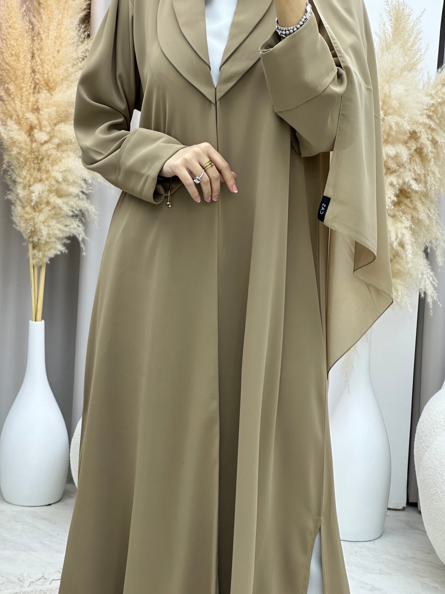 C RTW 0003-01 Tan Angelica Eid Abaya