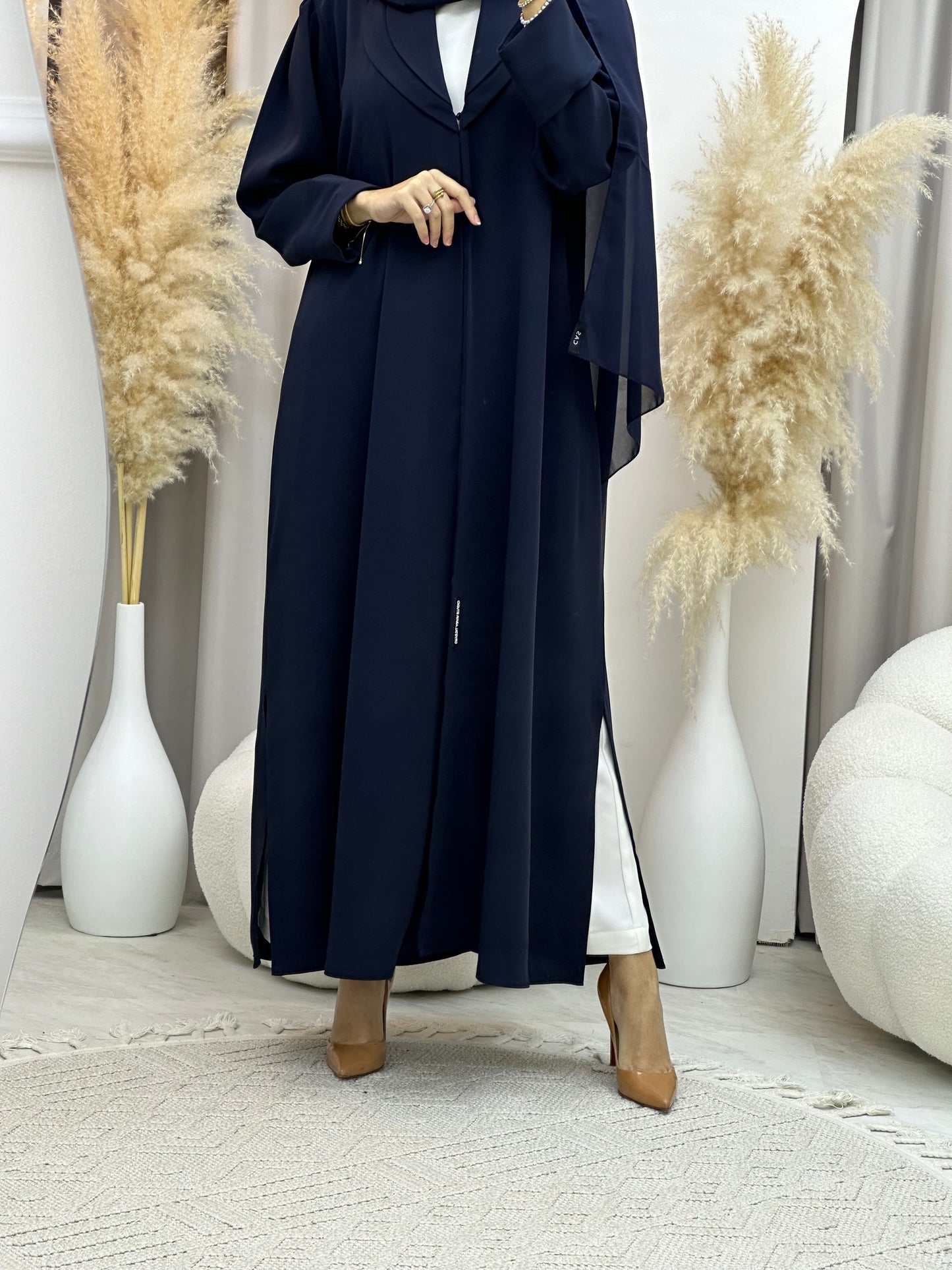 C RTW 0003-02 Blue Angelica Eid Abaya