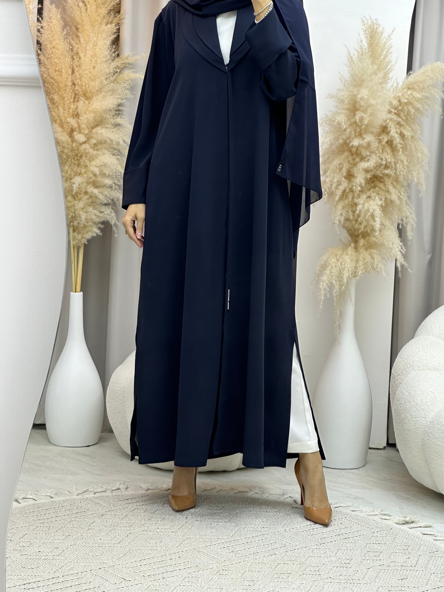 C 0003-02 Blue Angelica Eid Abaya