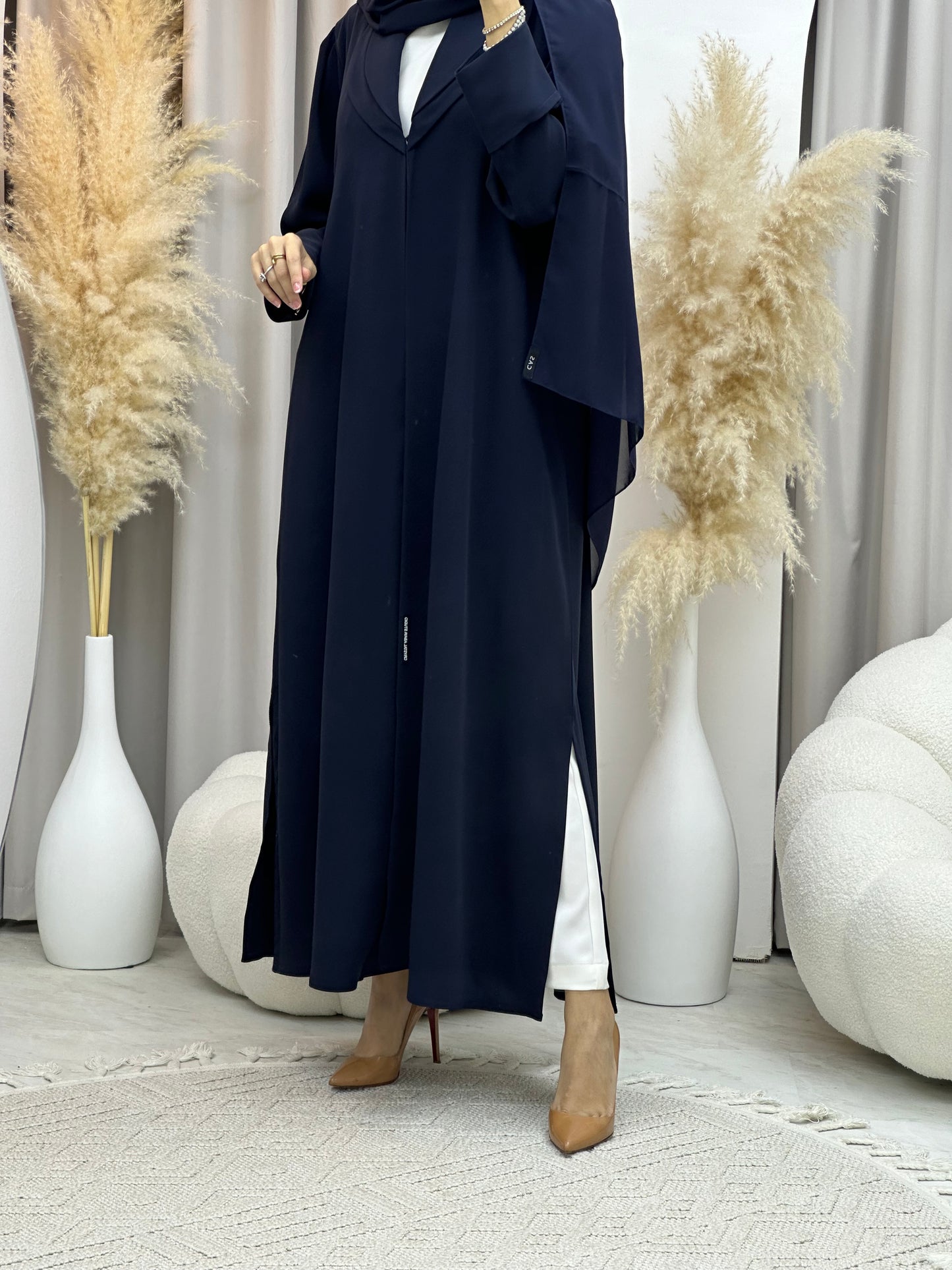 C RTW 0003-02 Blue Angelica Eid Abaya